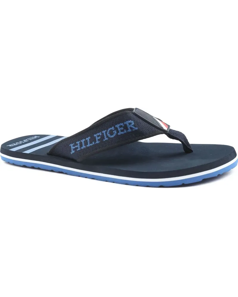 Tommy Hilfiger Flip-Flops Sporty Beach Navy Blau