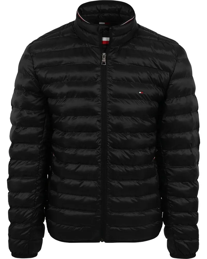 Tommy Hilfiger Circular Core Jacke Schwarz Schwarz