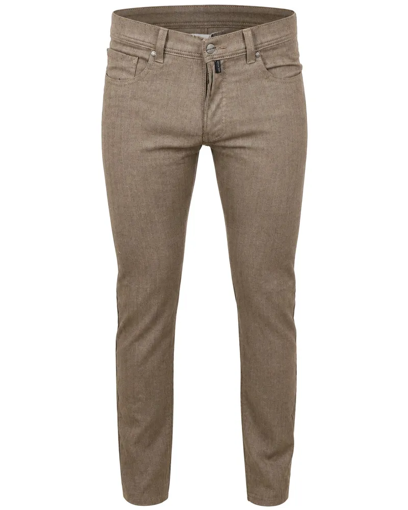 Pierre Cardin Lyon Hose Tapered Beige Beige
