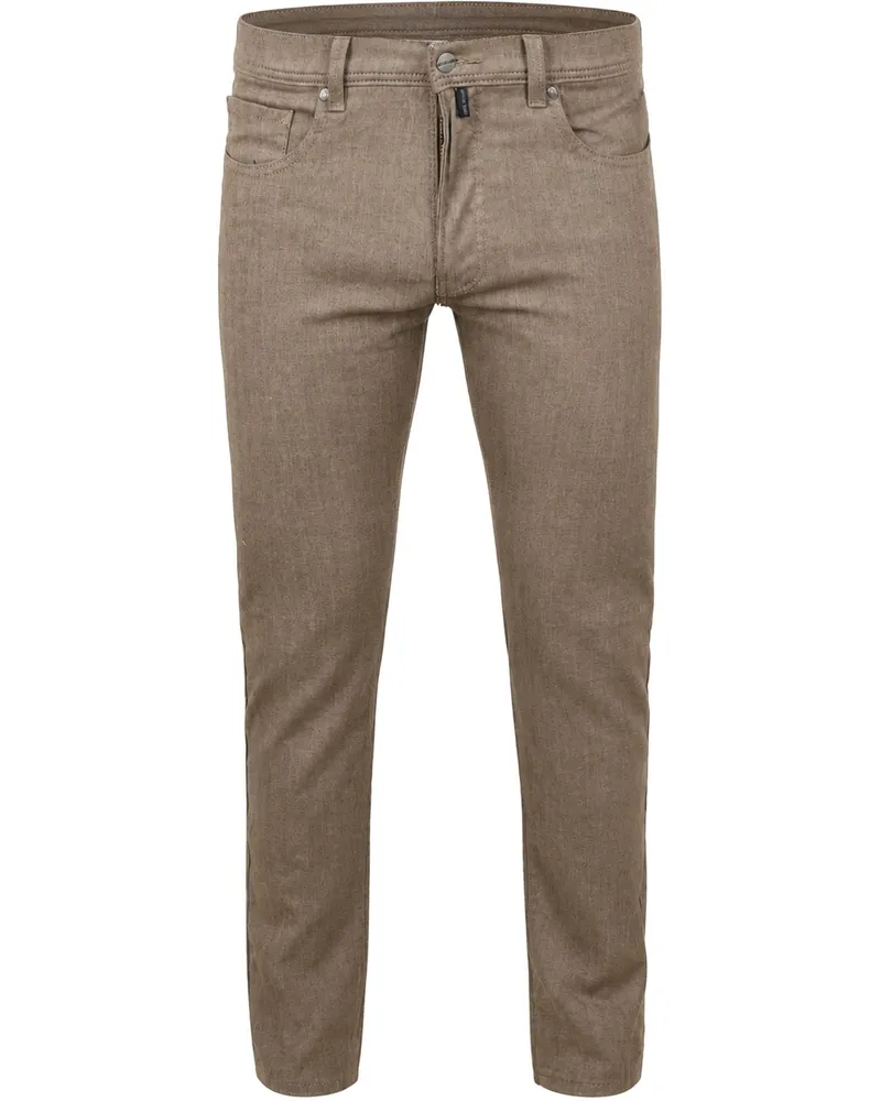 Pierre Cardin Lyon Hose Tapered Beige Beige