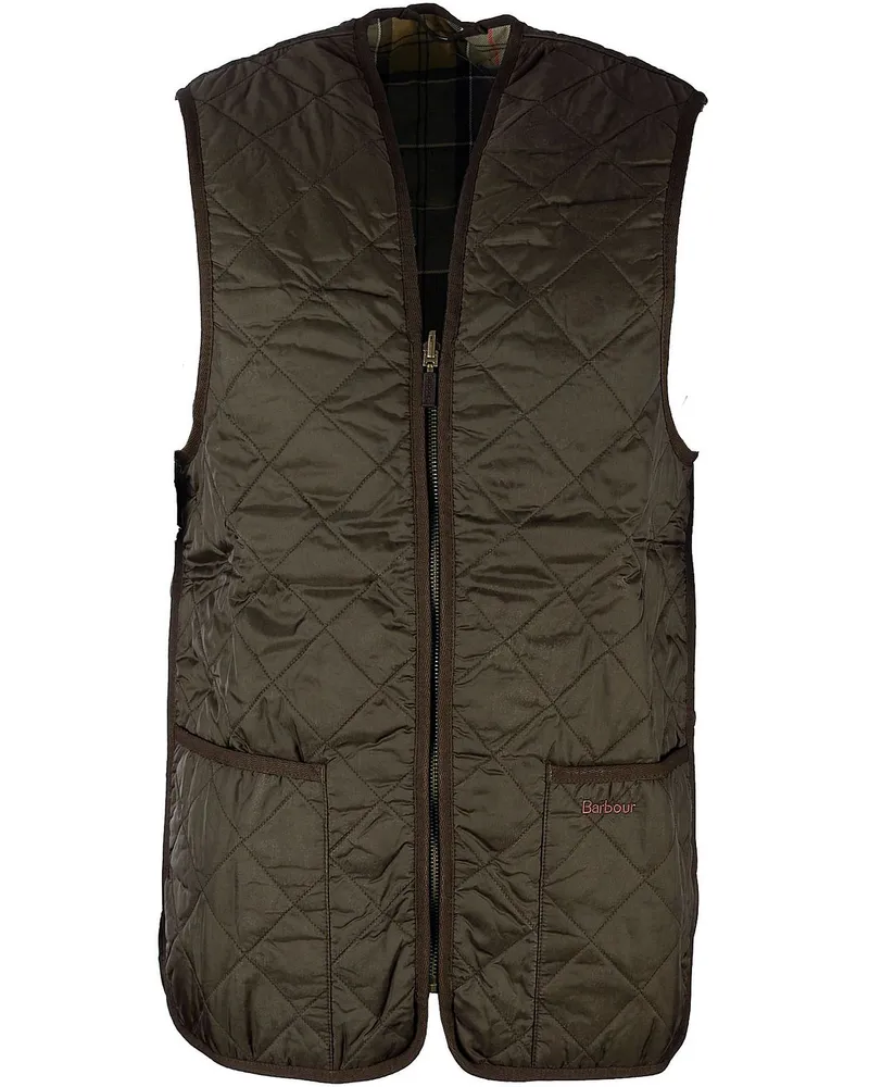 Barbour Weste Grün Grün