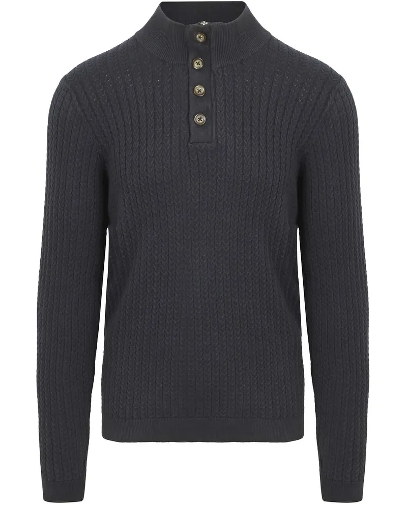 Suitable Pullover Camock Navy Dunkelblau