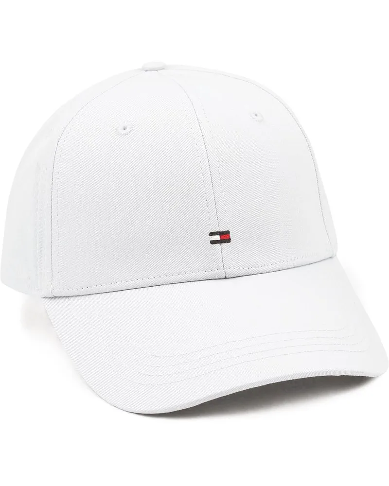 Tommy Hilfiger Twill Cap Weiß Weiß