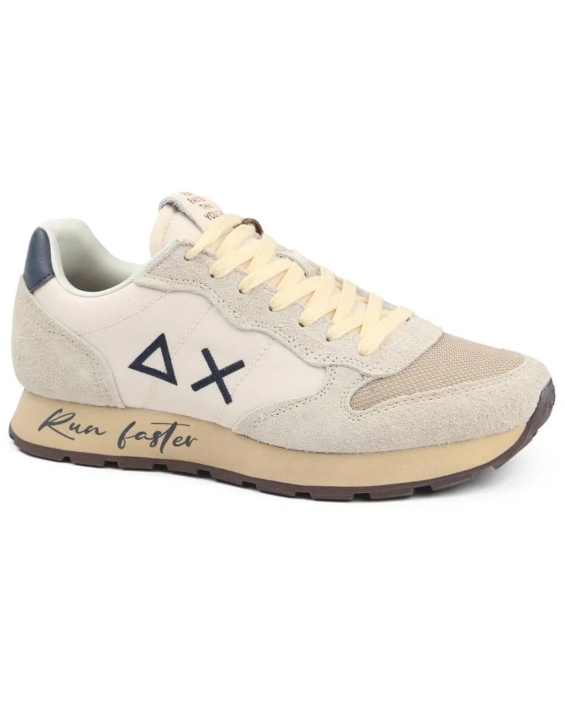 Sun68 Sneaker Tom Vintage Off White Wollweiß