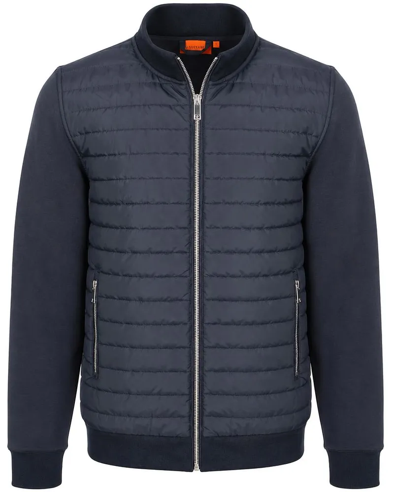 Suitable Hybrid Übergangsjacke Navy Dunkelblau