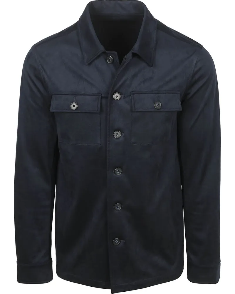 Suitable Pasetta Hemdjacke Navy Dunkelblau