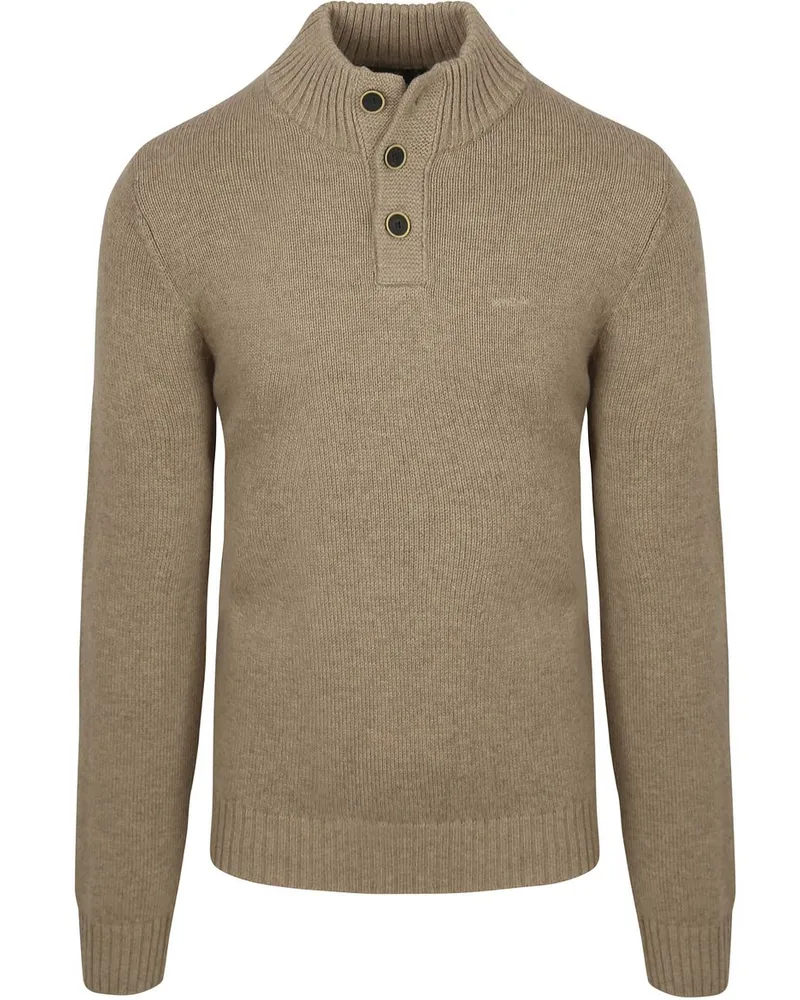 New Zealand Auckland NZA) Pullover Mocker Adan Warm Beige Beige
