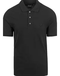 Lyle & Scott Tonal Eagle Polo Schwarz Schwarz