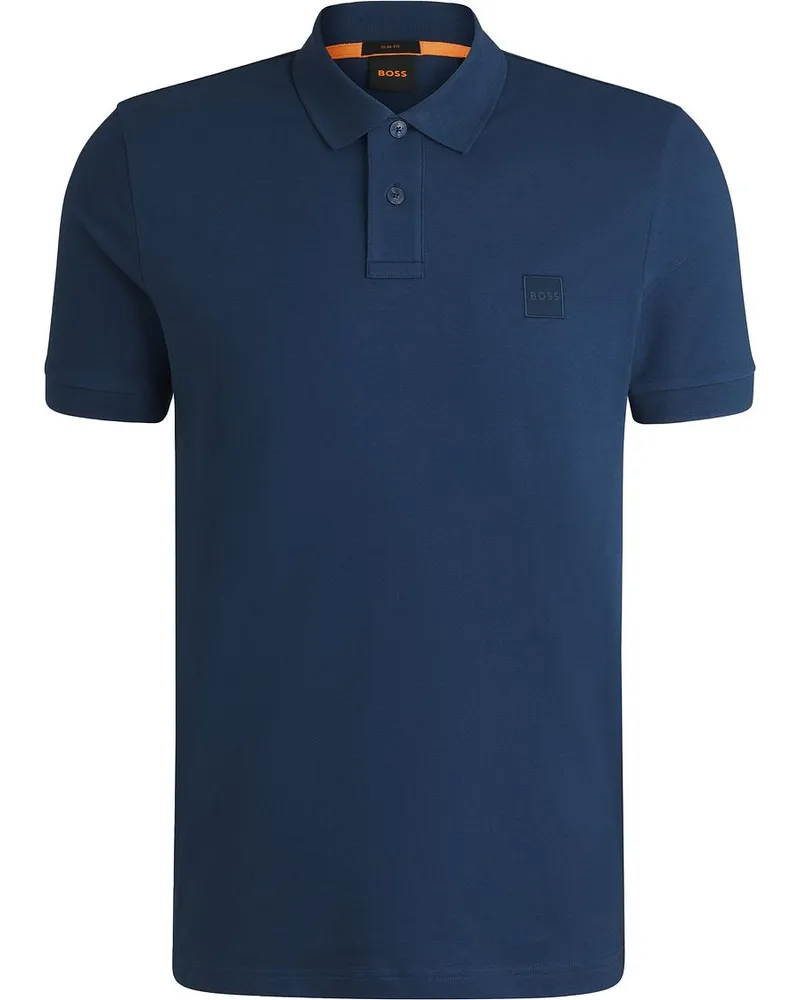 HUGO BOSS Polo Shirt Passenger Dunkelblau Dunkelblau