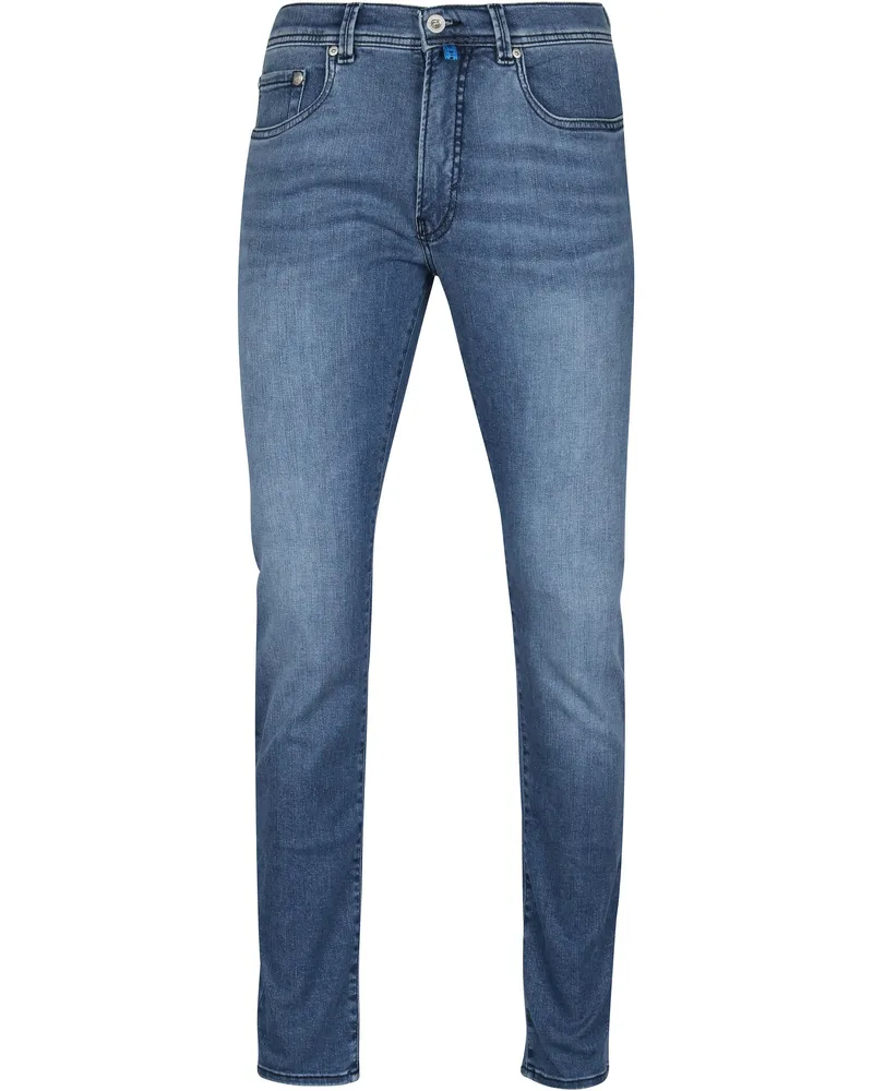 Pierre Cardin Jeans Lyon Tapered Future Flex Blau Stonewash Blau
