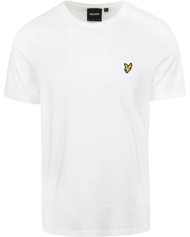 Lyle & Scott Lyle und Scott T-shirt Weiß Weiß