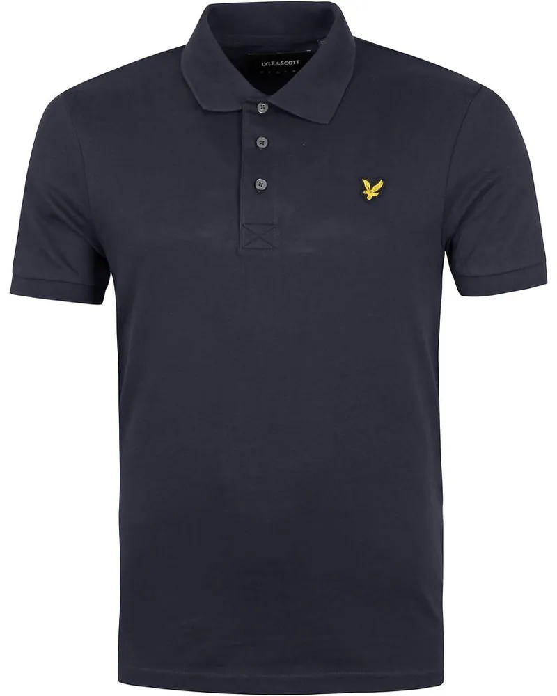 Lyle & Scott Poloshirt Deep Indigo Dunkelblau