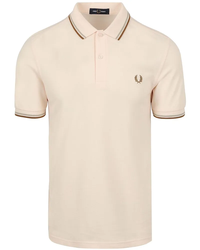 Fred Perry M3600 Polo Rosa Y63 Pink