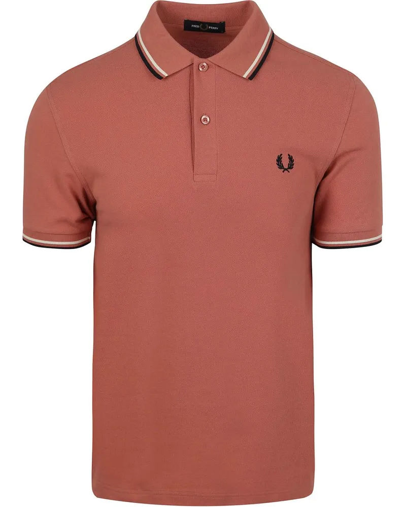 Fred Perry M3600 Polo Rosa Y63 Pink