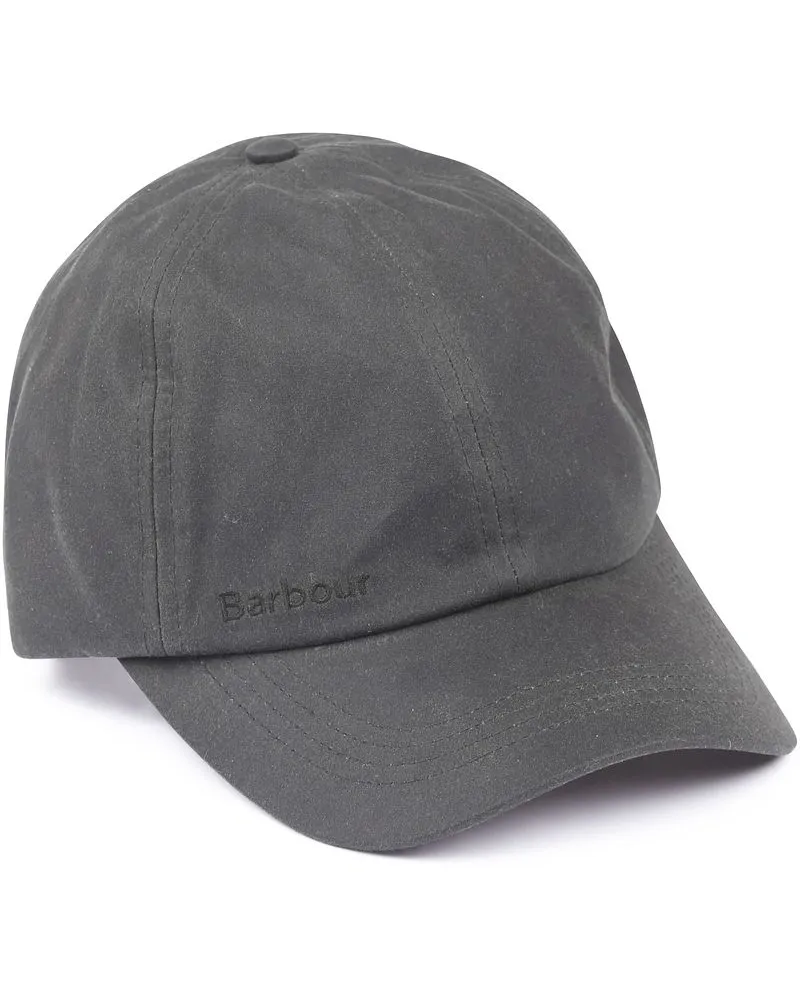 Barbour Wax Kappe Grün Grün