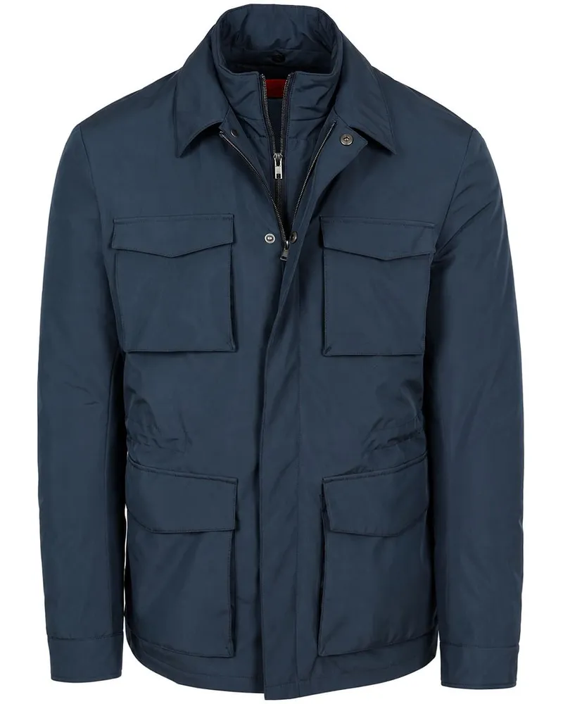 Suitable Field Jacke Navy Dunkelblau
