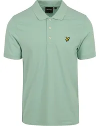 Lyle & Scott Lyle und Scott Polo Plain Hellgrün Grün