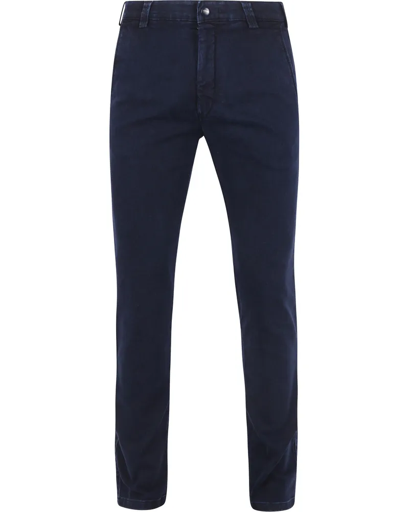 Meyer Hosen Chino Bonn Dunkelblaue Jeans Dunkelblau