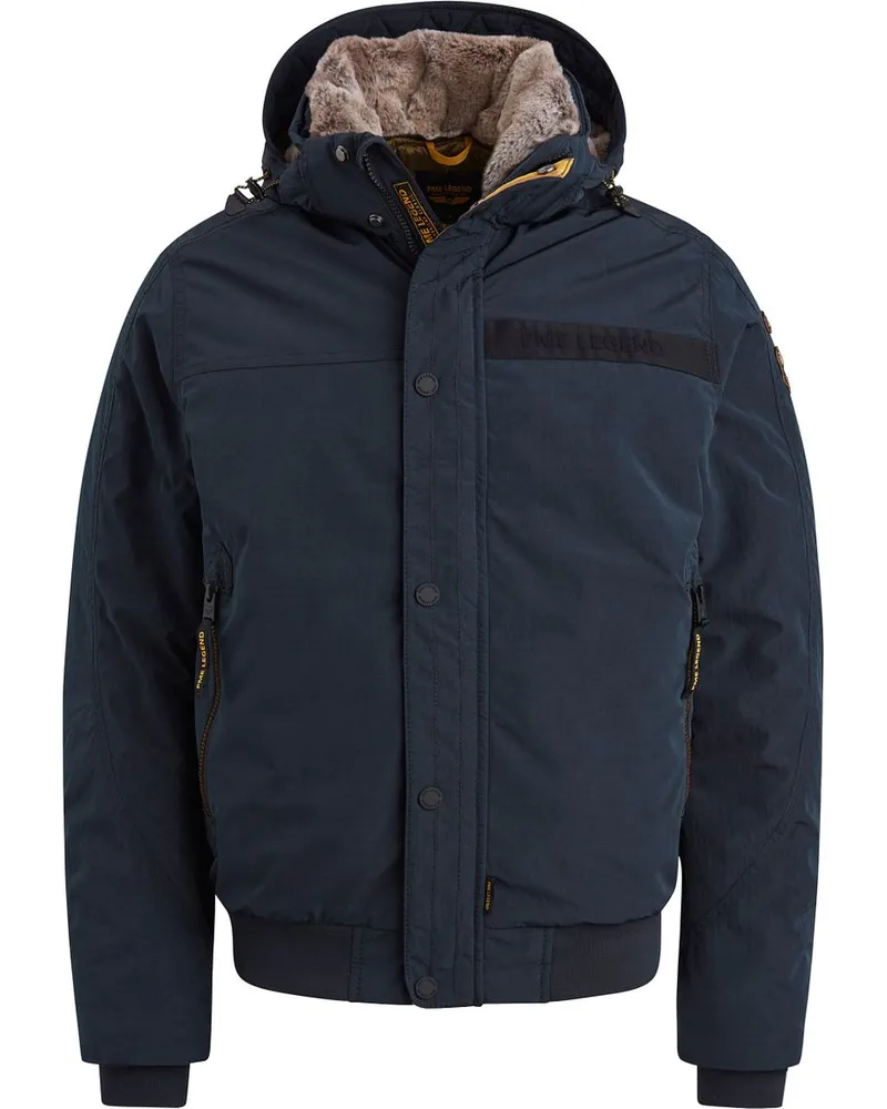 PME Legend Jacke Ice Striper Navy Dunkelblau