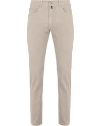 Pierre Cardin Trousers Lyon Tapered Greige Grau