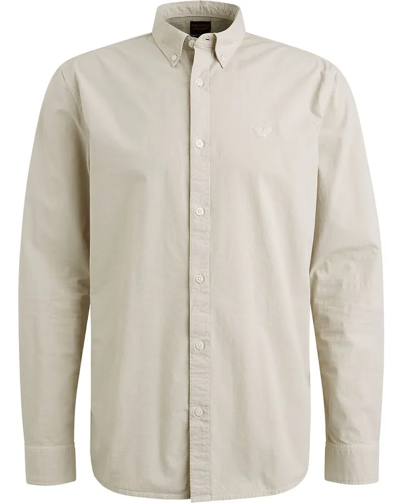 PME Legend American Classic Hemd Ecru Beige