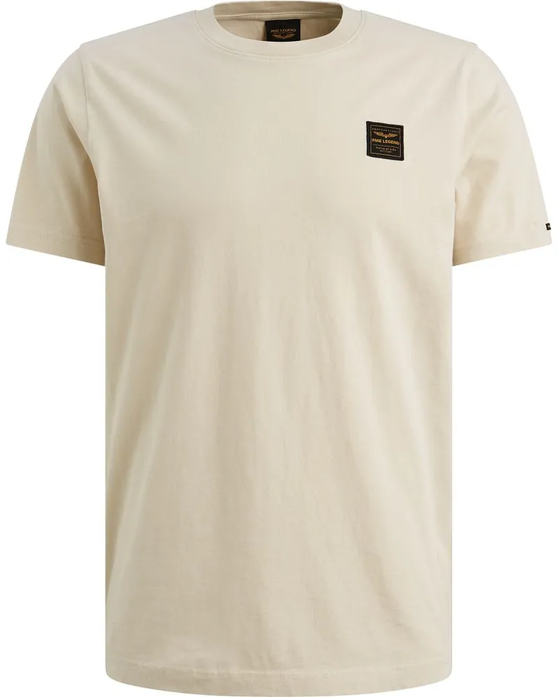 PME Legend T-Shirt Washed Ecru Beige