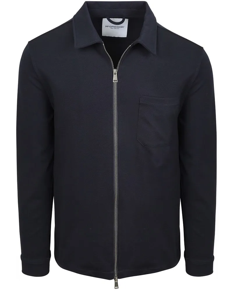 McGregor Hemdjacke Piqué Navy Dunkelblau