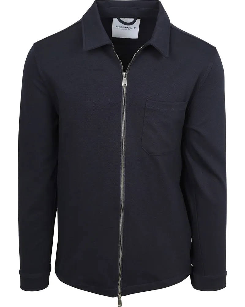 McGregor Hemdjacke Piqué Navy Dunkelblau