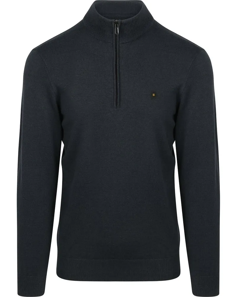 No Excess Halfzip Pullover Navy Dunkelblau