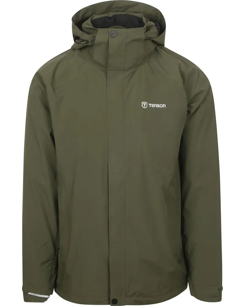 Tenson Biscaya MPC Extreme Jacke Dunkelgrün Dunkelgrün