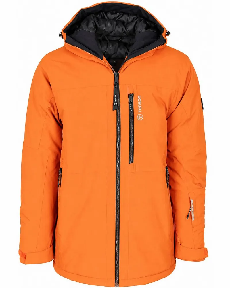 Tenson Jacke Niseko Ski MPC Extreme Orange Orange