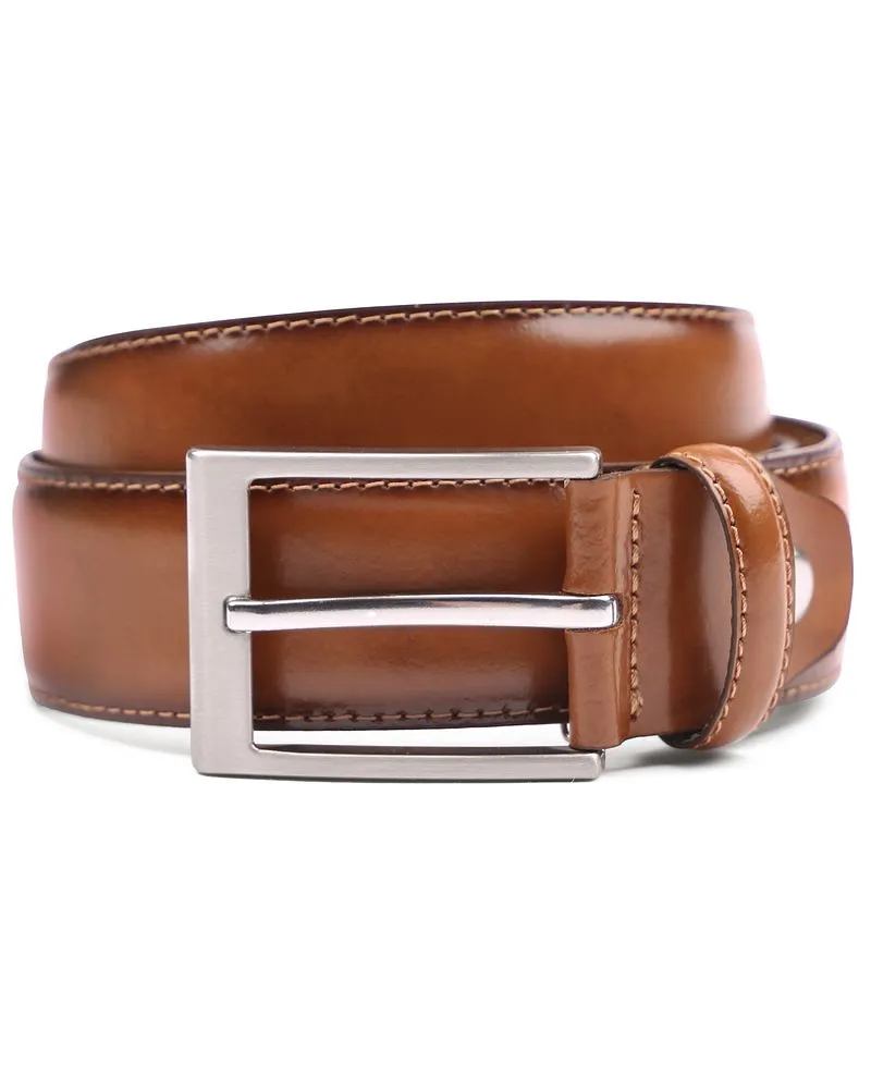 Suitable Ledergürtel Cognac 316 Cognac