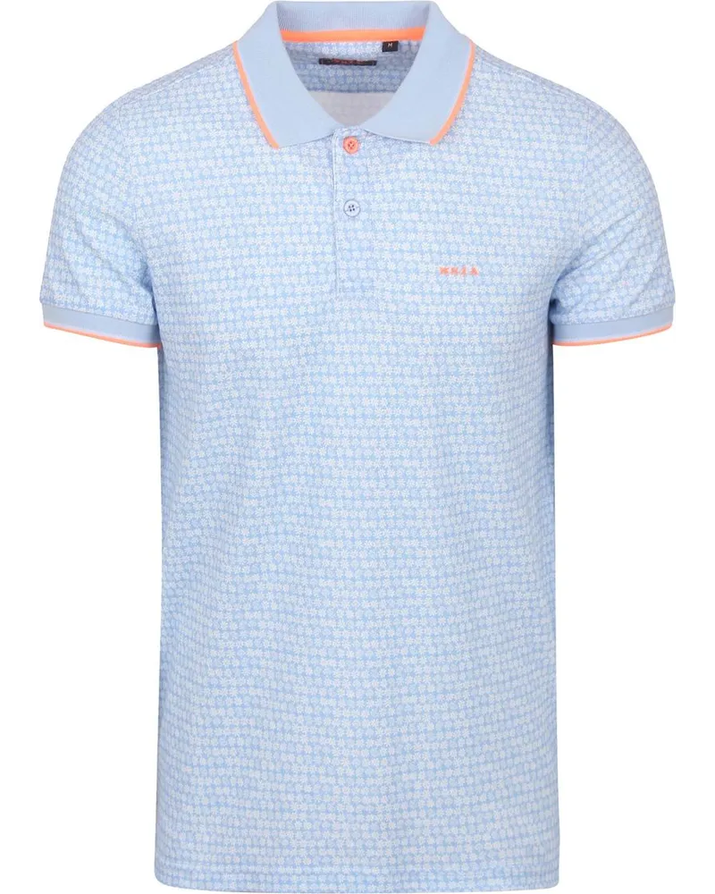 New Zealand Auckland NZA) Poloshirt Tristan Hellblau Hellblau