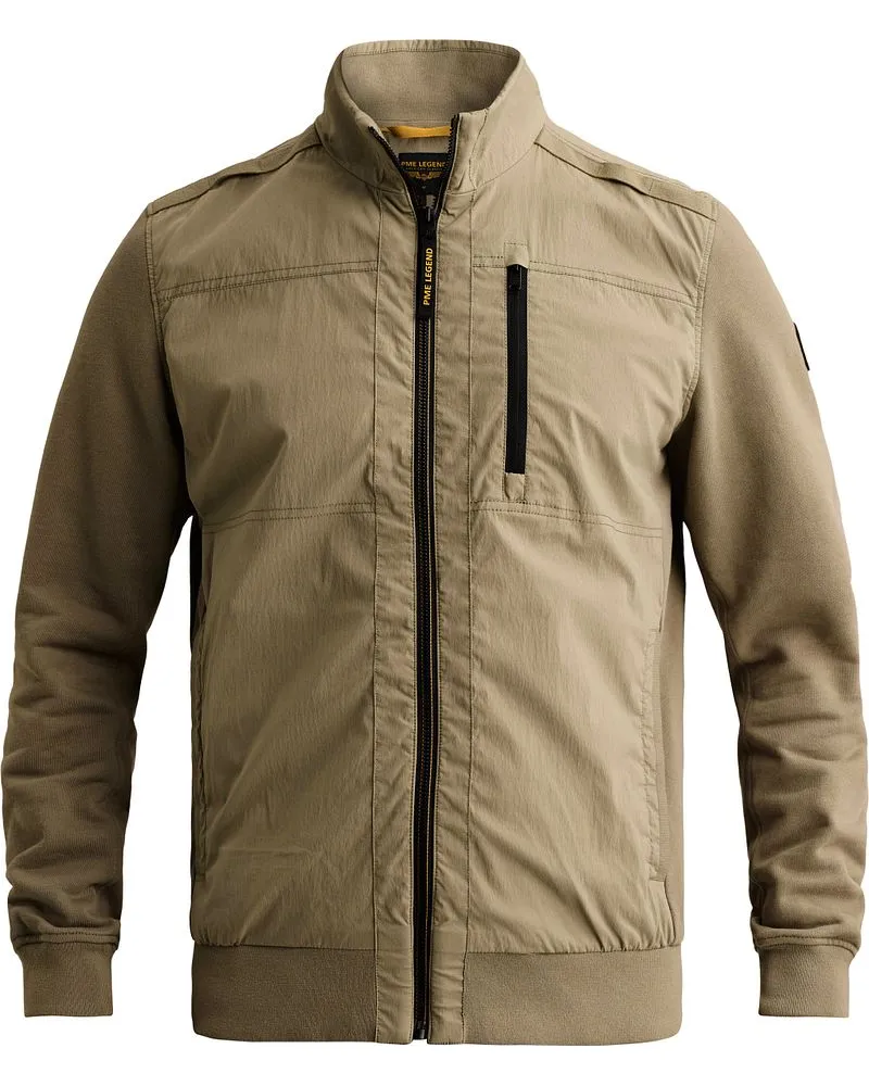 PME Legend Hybrid Jacke Overland Trek Grün