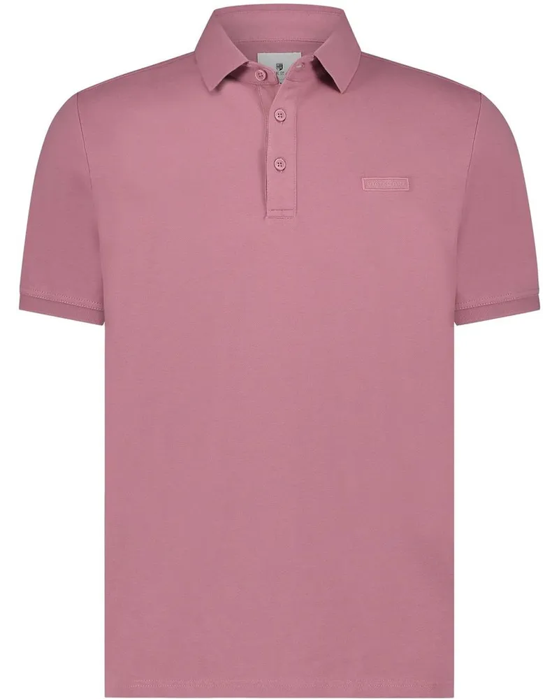 State of Art Piqué Polo Rosa Pink