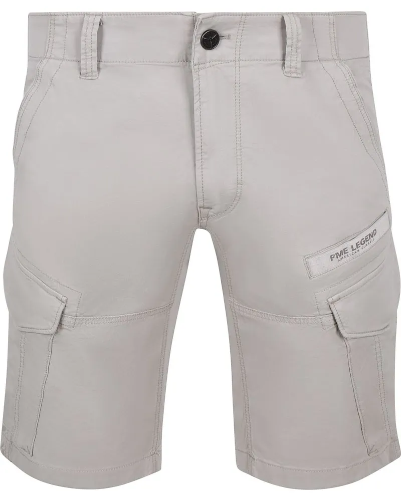 PME Legend Nordrop Cargo Shorts Moonstruck Beige