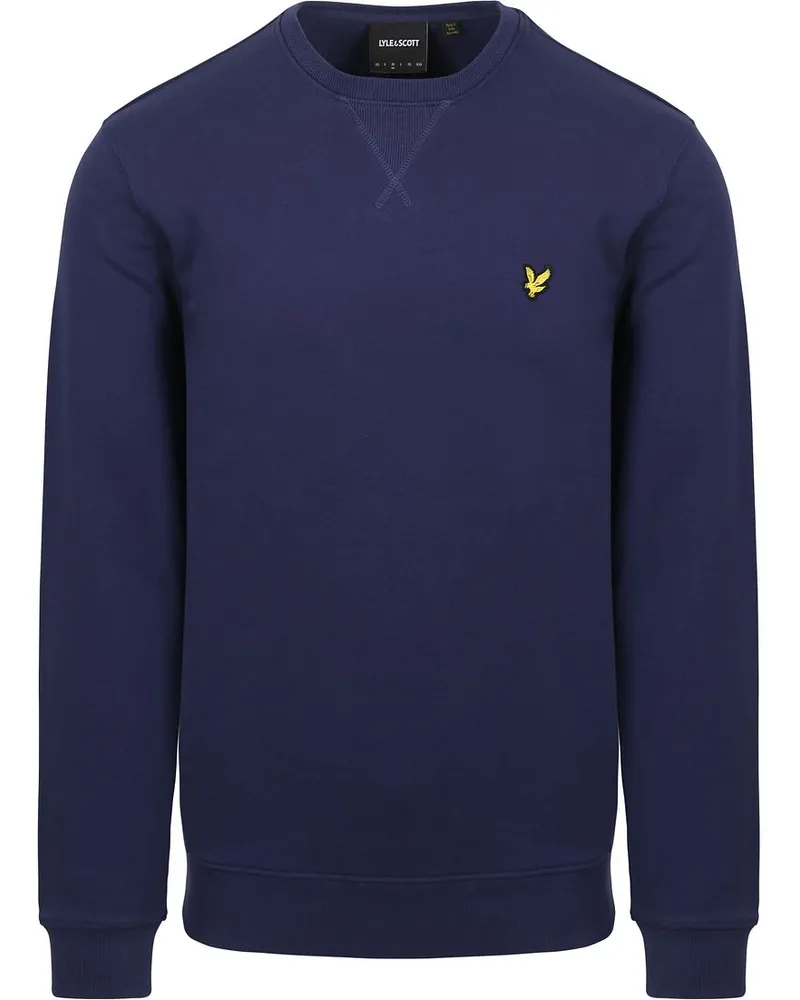 Lyle & Scott Lyle & Scott Pullover Deep Indigo Blau
