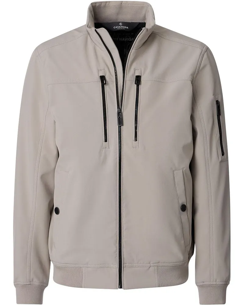 CasaModa Jacke Softshell Beige Beige