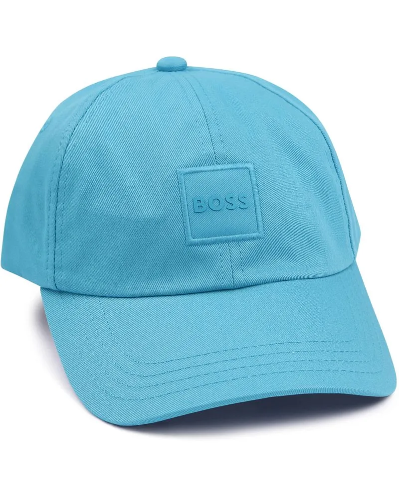 HUGO BOSS Kappe Derrel Hellblau Blau