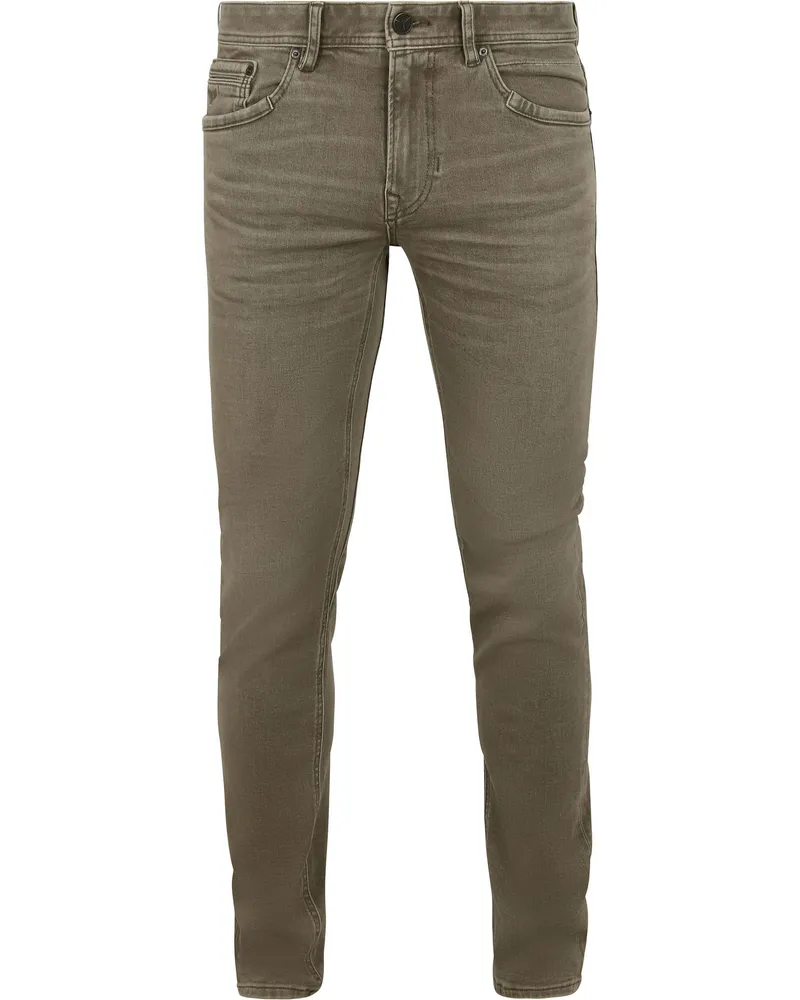 PME Legend Tailwheel Colored Denim Grün Grün