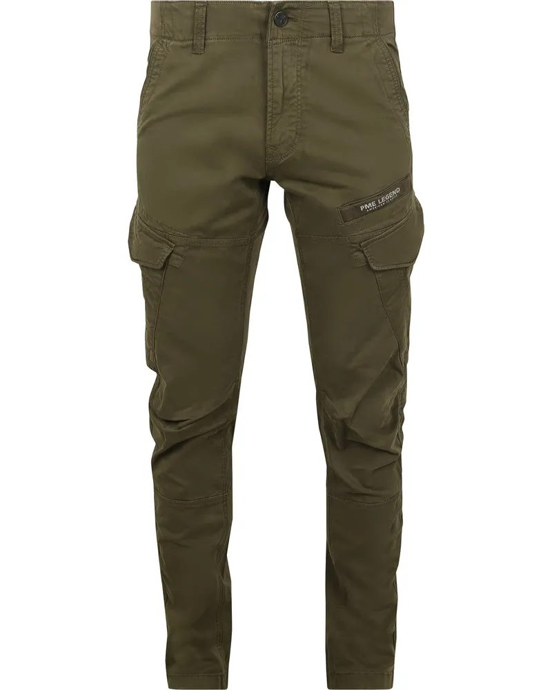 PME Legend Nordrop Cargohose Olivgrün Dunkelgrün
