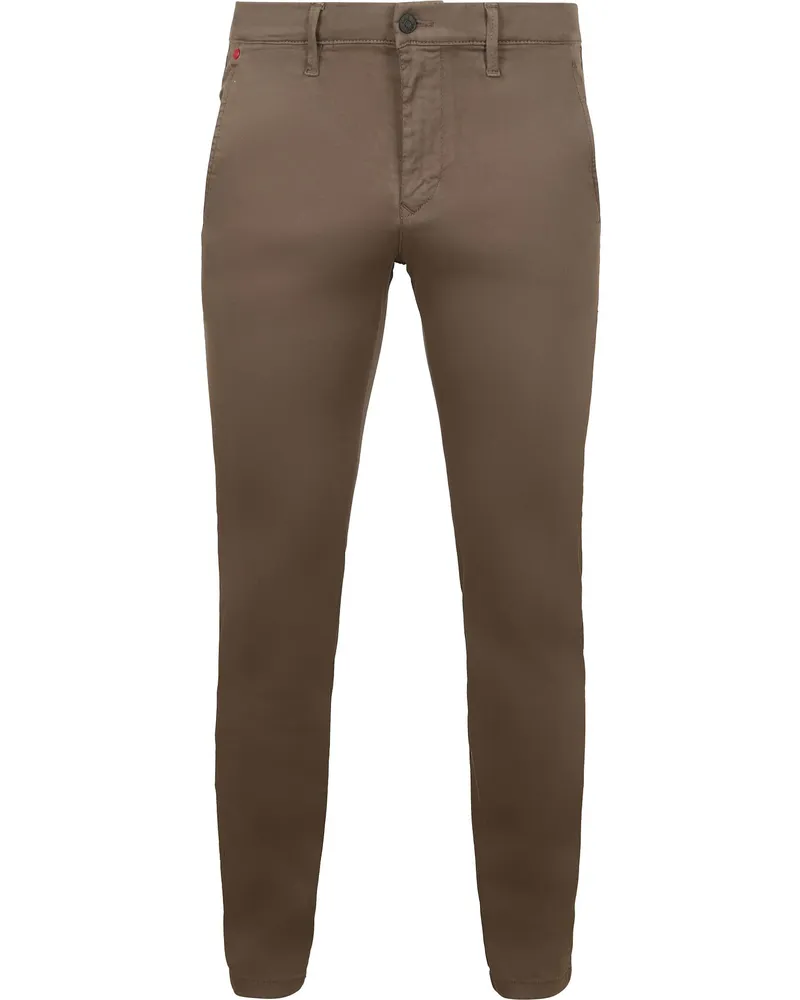 MAC Jeans Driver Pants Chino Braun Taupe
