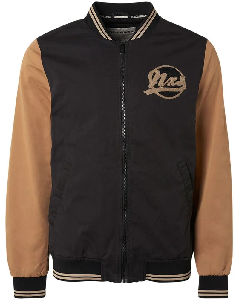 No Excess Bomberjacke Schwarz Schwarz