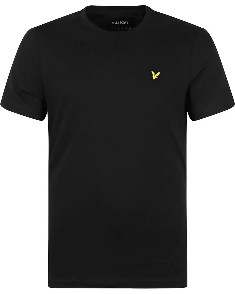 Lyle & Scott T-Shirt Schwarz Schwarz