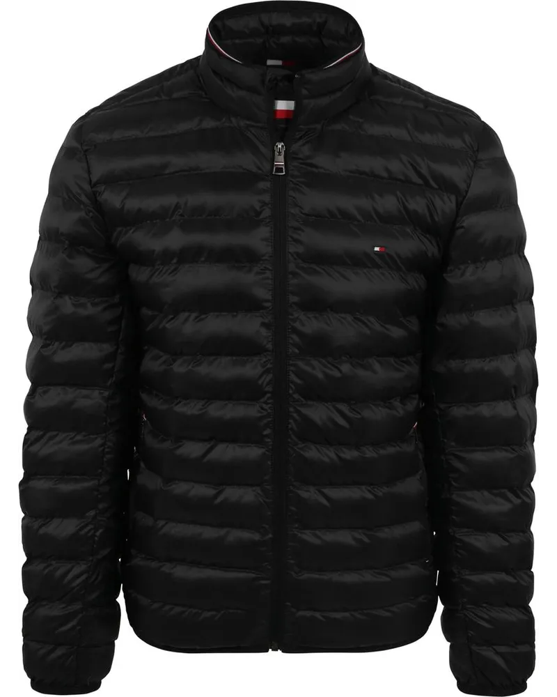 Tommy Hilfiger Circular Core Jacke Schwarz Schwarz