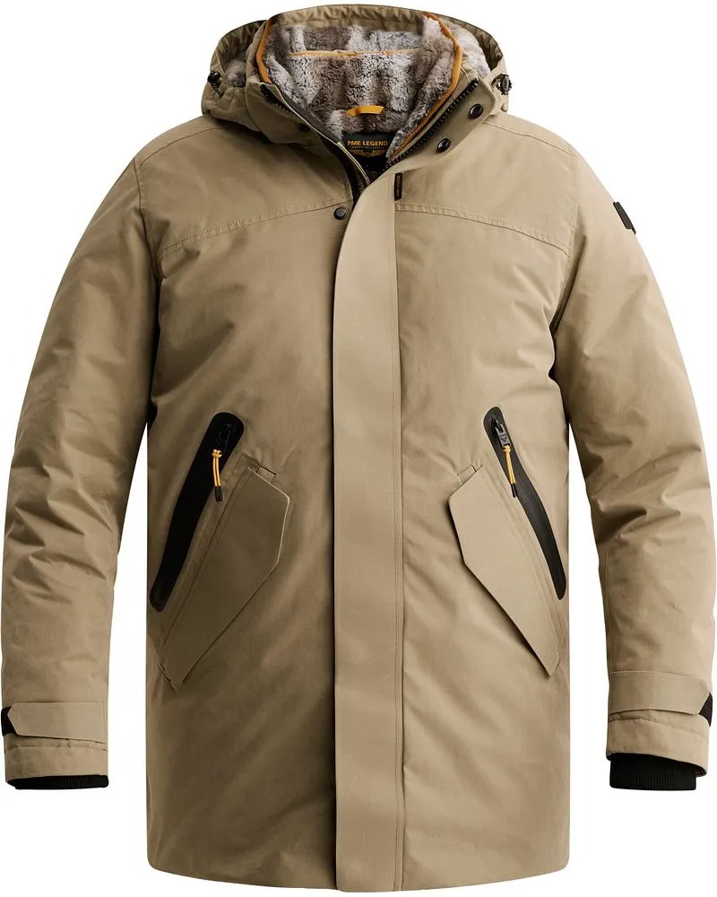 PME Legend Hydropacker Parka Overland Trek Dunkelgrün