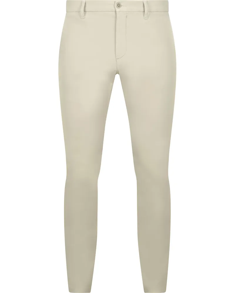 Alberto Rob Stretch Chino Off White Weiß