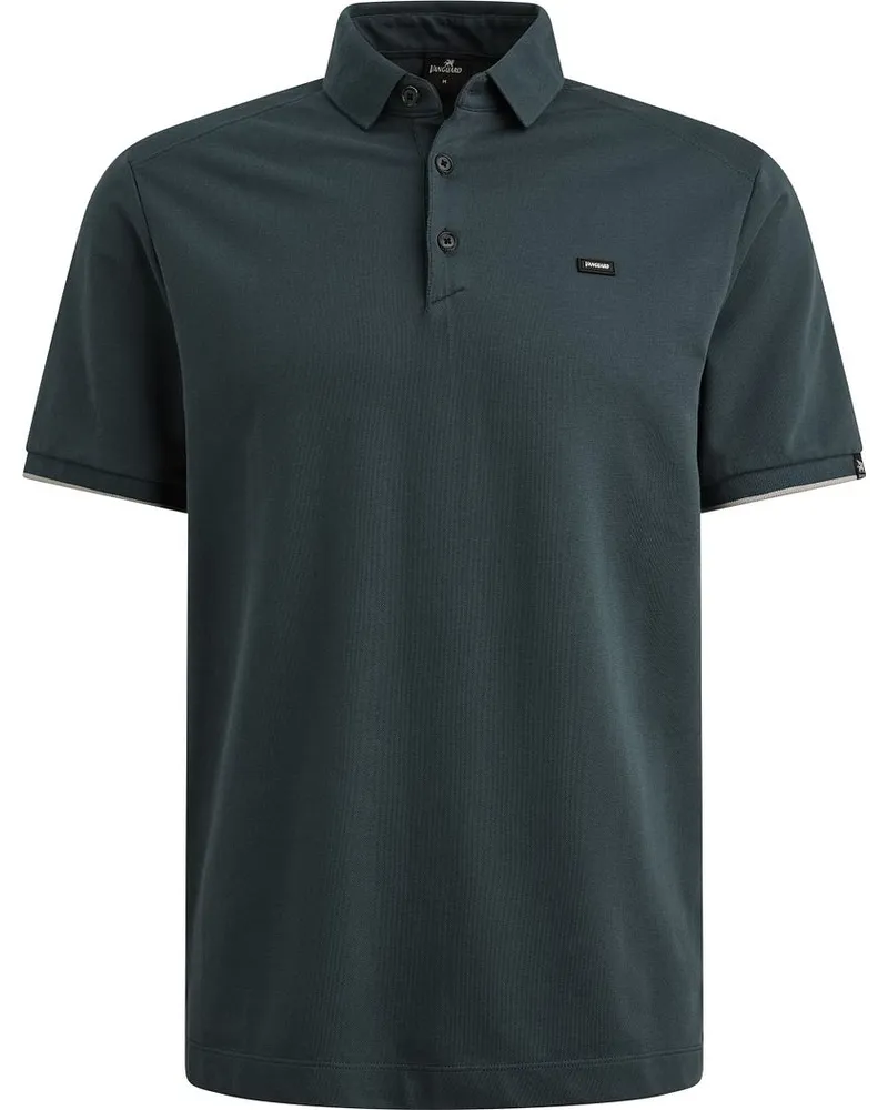 Vanguard Piqué Polo Sky Captain Dunkelblau