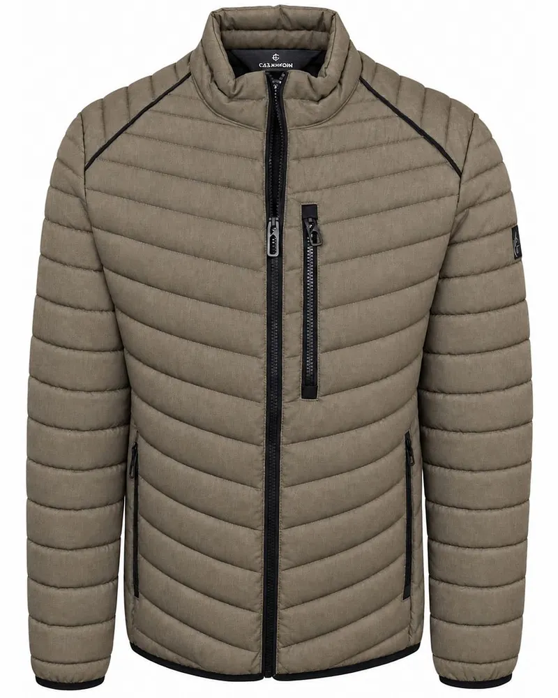 CasaModa Jacke Puffer Light Weight Grün Grün