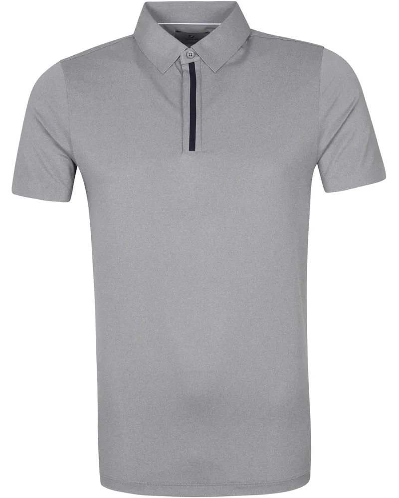 Suitable Prestige Iggy Polo-Shirt Grau Grau